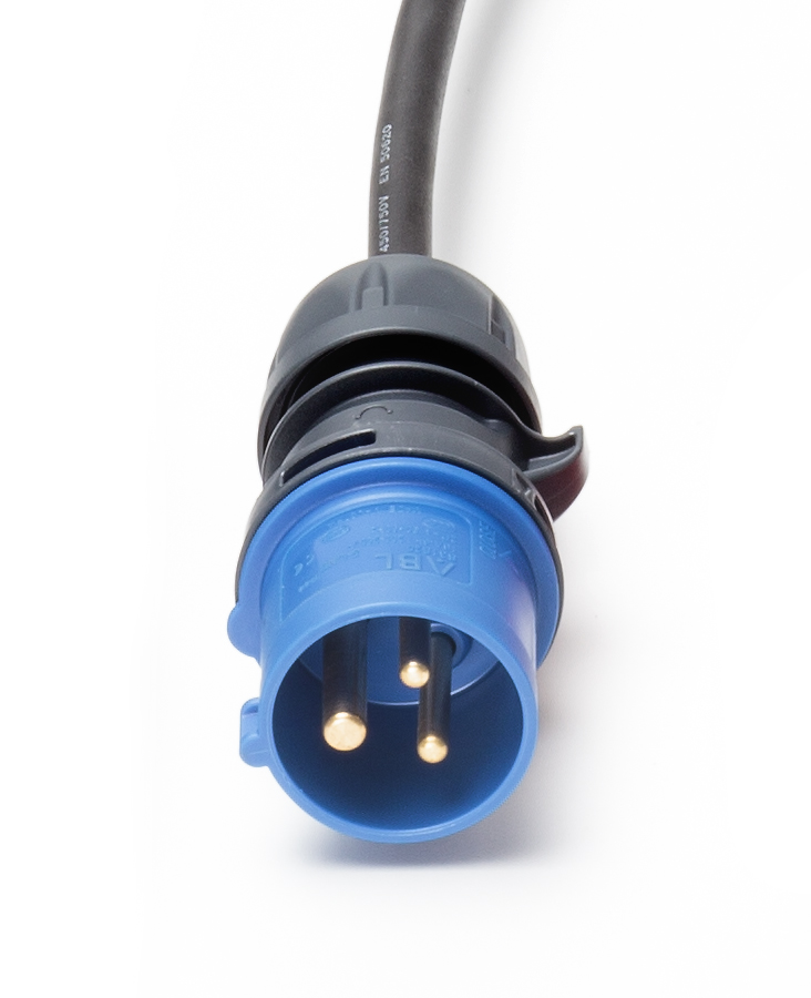 Juice Booster 2 - Adapter — auf 16 A CEE16 Industriesteckdose - Campingstecker