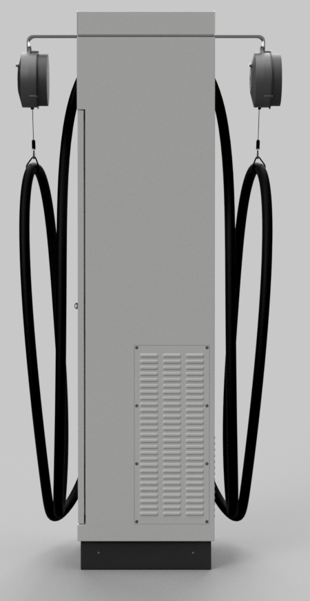 EnerCharge EC500 DC FastCharger