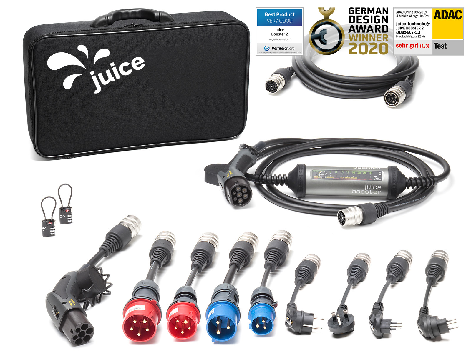 JUICE BOOSTER 2 — Master Traveller Set JUICE BOOSTER 2 — Master Traveller Set