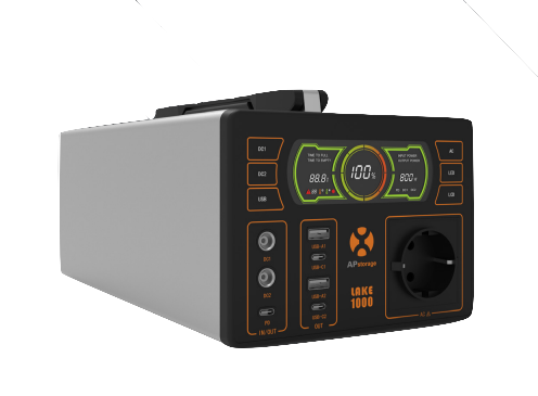 APstorage LAKE1000 — Mobiler Batteriespeicher ohne PV-Modul