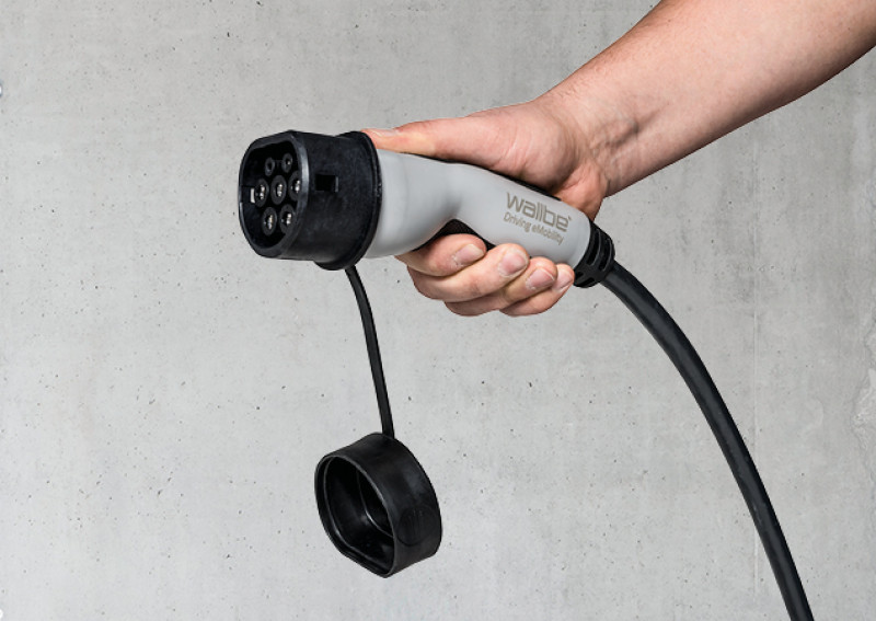 wallbe Typ 2 Ladekabel — 3 Phasig / 20 A / 11 kW / 7,5 m