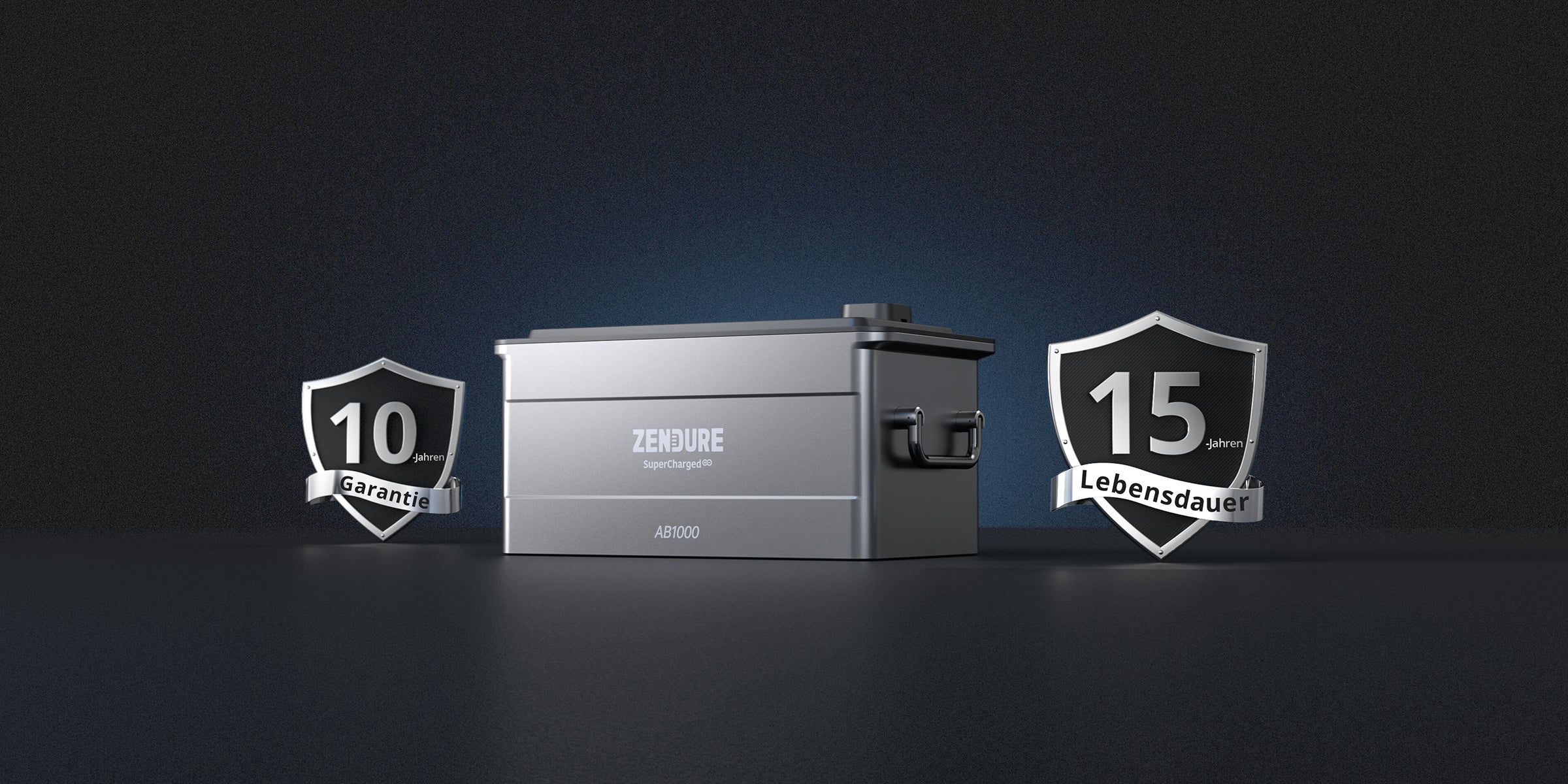 Zendure SolarFlow Set inkl. PV Hub 1200 — AB1000 Set 3840 Wh (4 x AB1000)