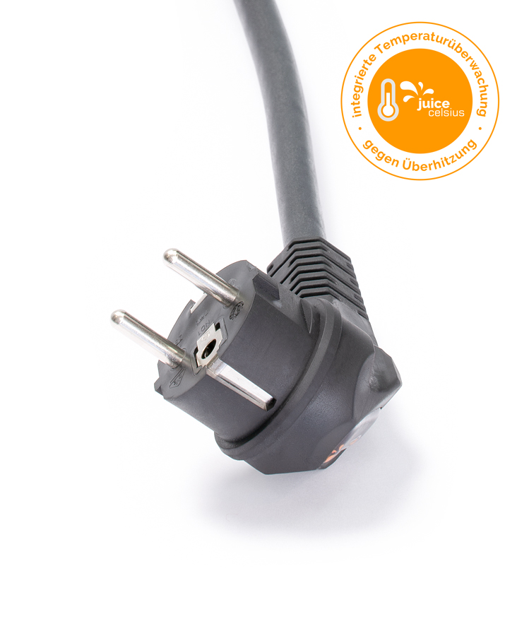 Juice Booster 2 - Adapter — auf 16 A Schutzkontaktsteckdose