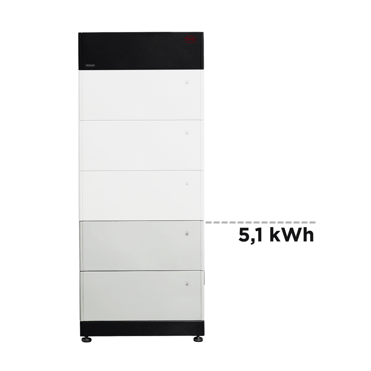 BYD B-Box Premium HVS 5.1 — Batteriespeicher 5,12 kWh BYD B-Box Premium HVS 5.1 — Batteriespeicher 5,12 kWh