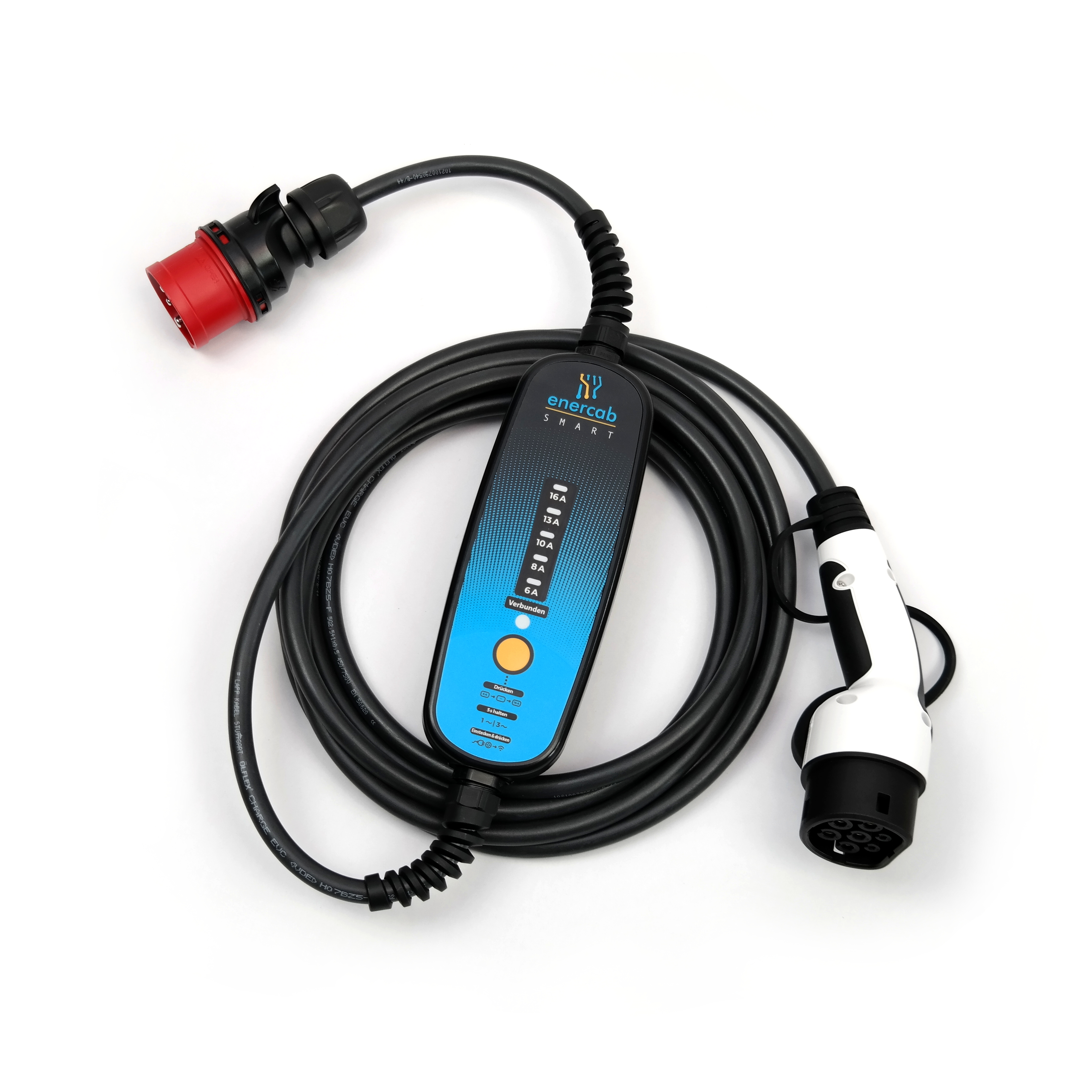 enercab smart — 6,5 m / Wandhalterung enercab smart — 6,5 m / Wandhalterung