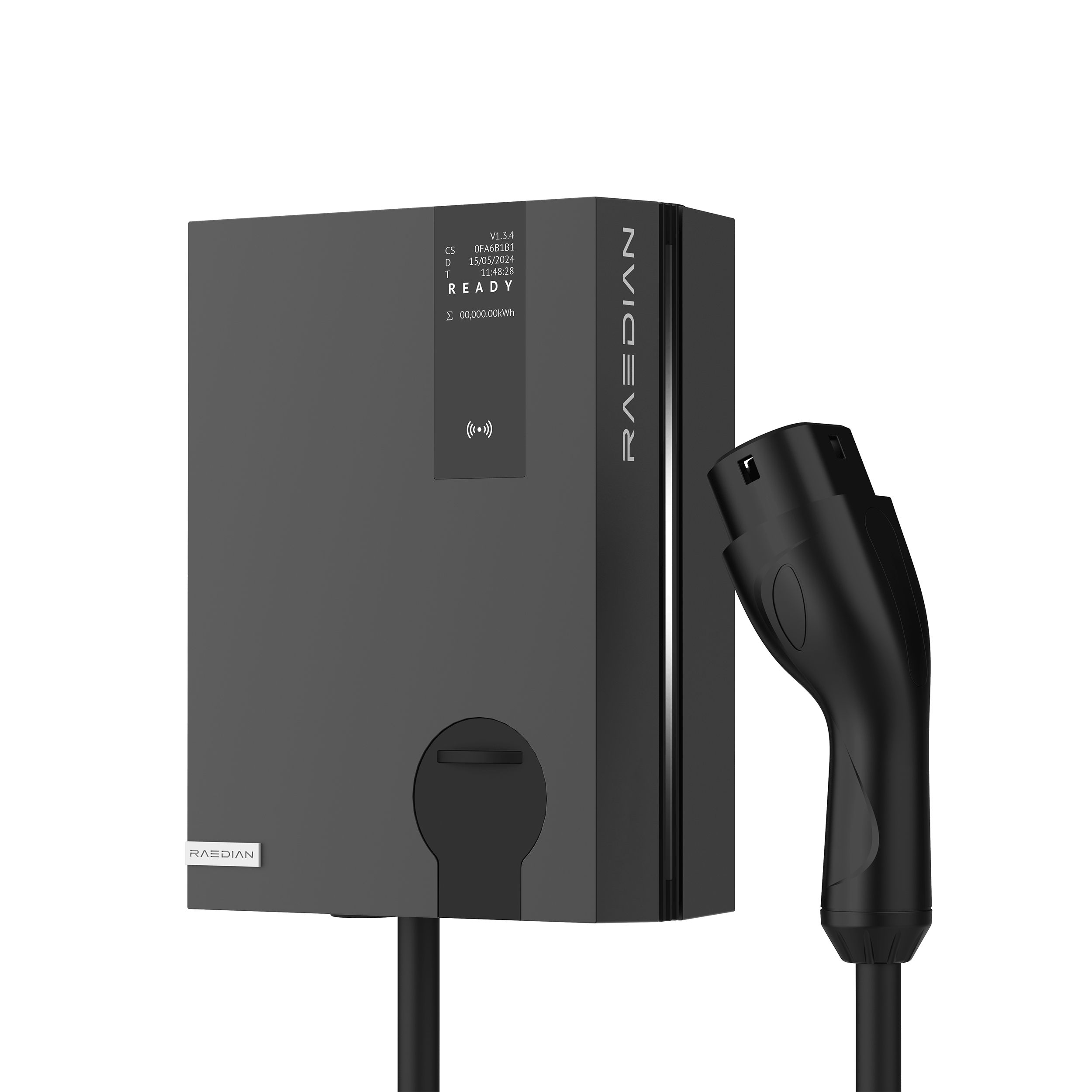 Raedian NEO —  schwarz / 22 kW / 5 m Kabel 