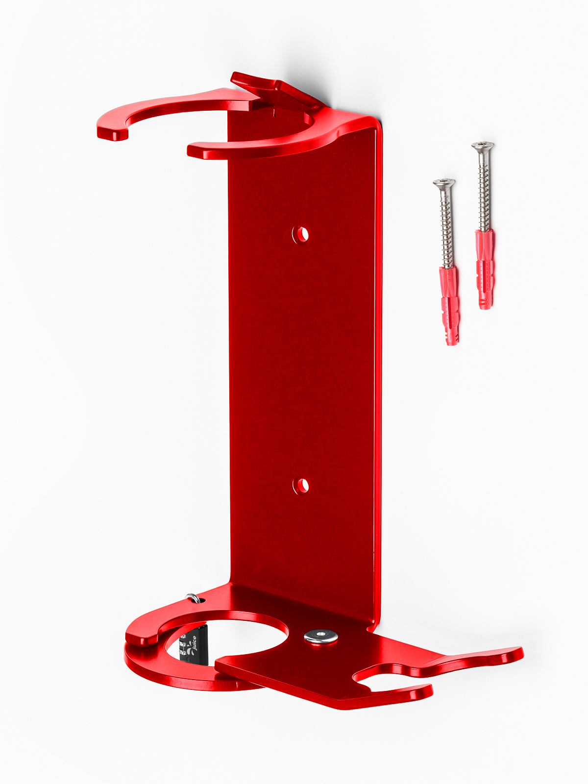 Juice Booster 2 — Wandhalterung devil red, abschließbar