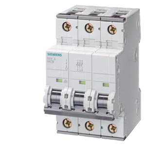 Siemens Leitungsschutzschalter C 20A 3p 400V