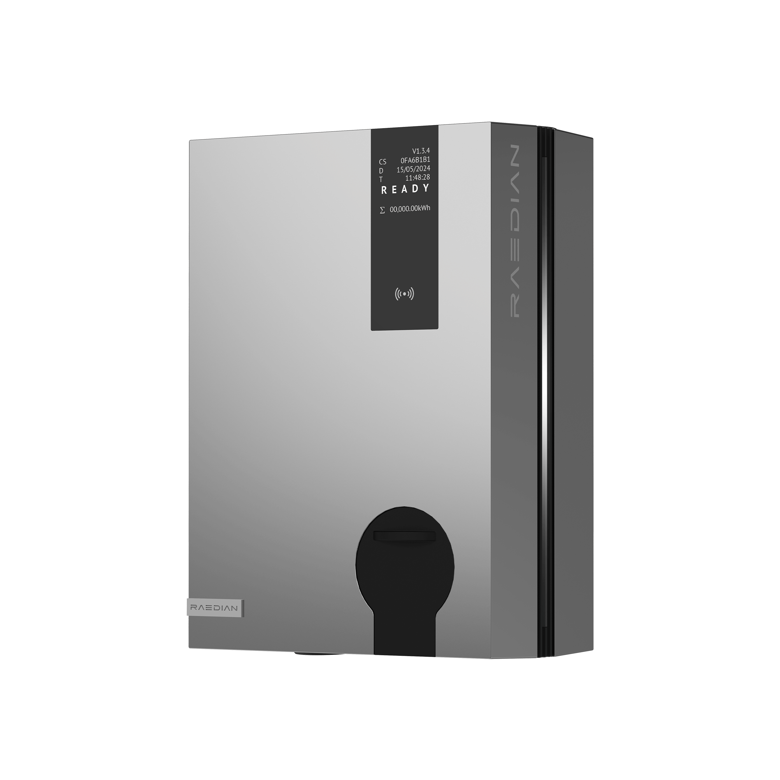 Raedian NEO —  silber / 22 kW / Typ 2 Buchse 