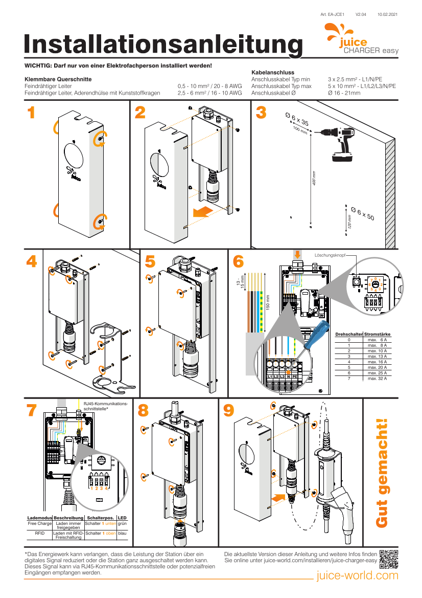 Juice Charger easy 1