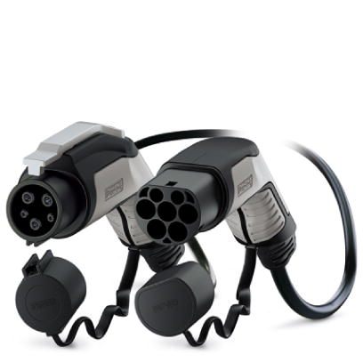 Phoenix Contact Typ 1 Ladekabel — 1 Phasig / 32 A / 7,4 kW