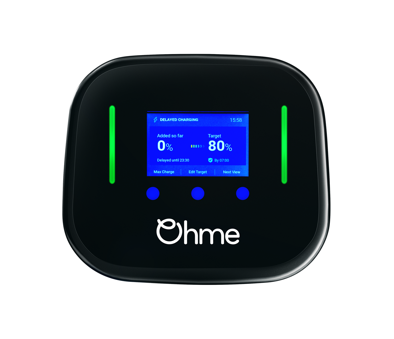 Ohme Home Pro — 11 kW Ladestation