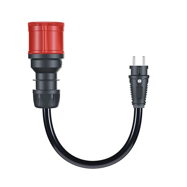 go-e Charger - Adapter — Schuko 16 A für Gemini flex 22 kW