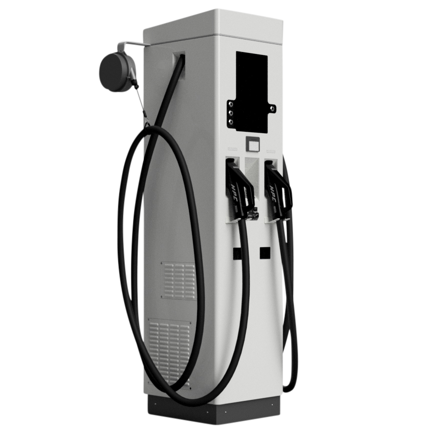 EnerCharge EC500 DC FastCharger