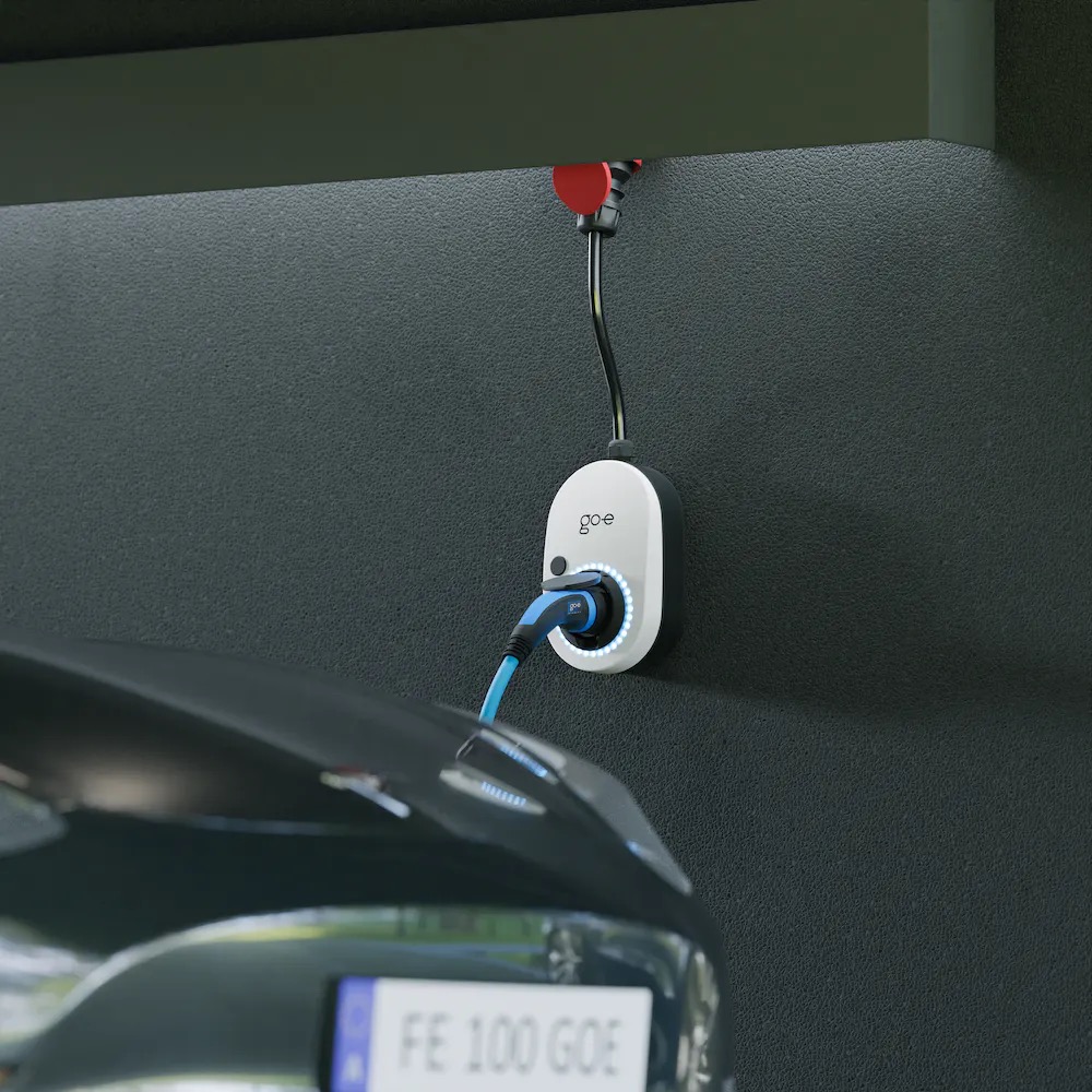go-e Charger — Gemini flex 22 kW