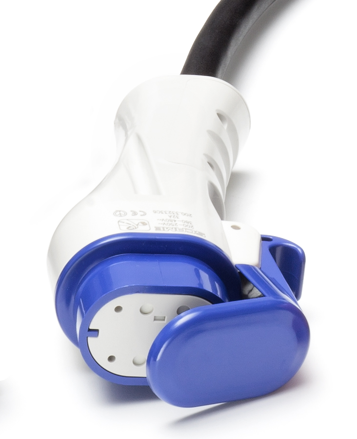 Juice Booster 2 - Adapter — auf Typ 3c Steckdose