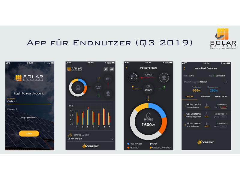 Solar Manager — PV Überschussladen und den Eigenverbrauch optimieren Solar Manager — PV Überschussladen und den Eigenverbrauch optimieren