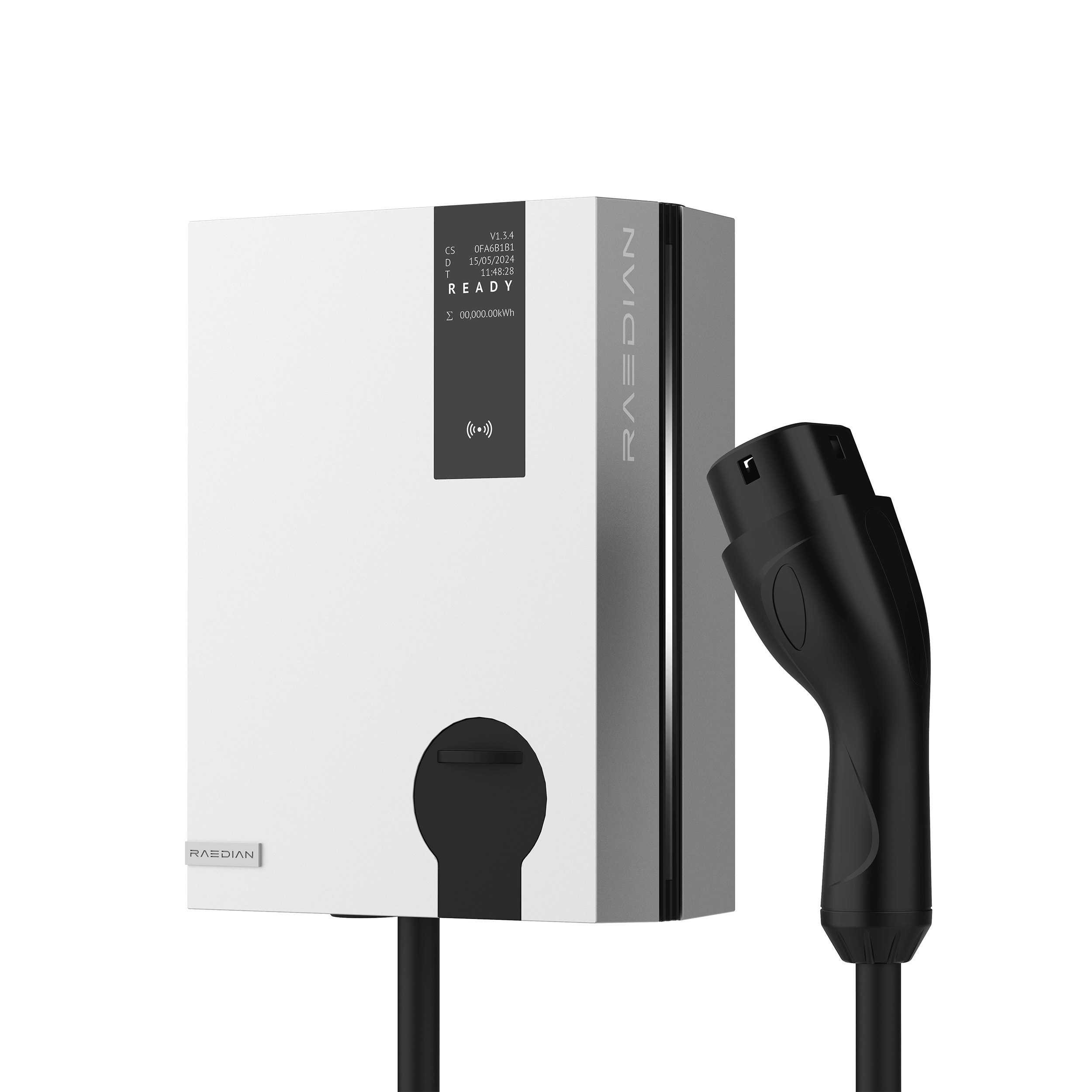 Raedian NEO —  weiß / 22 kW / 5 m Kabel 