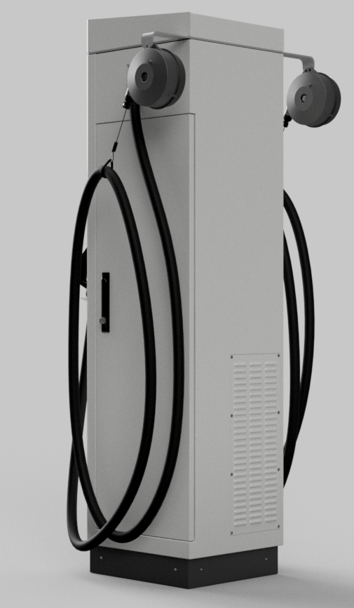 EnerCharge EC500 DC FastCharger