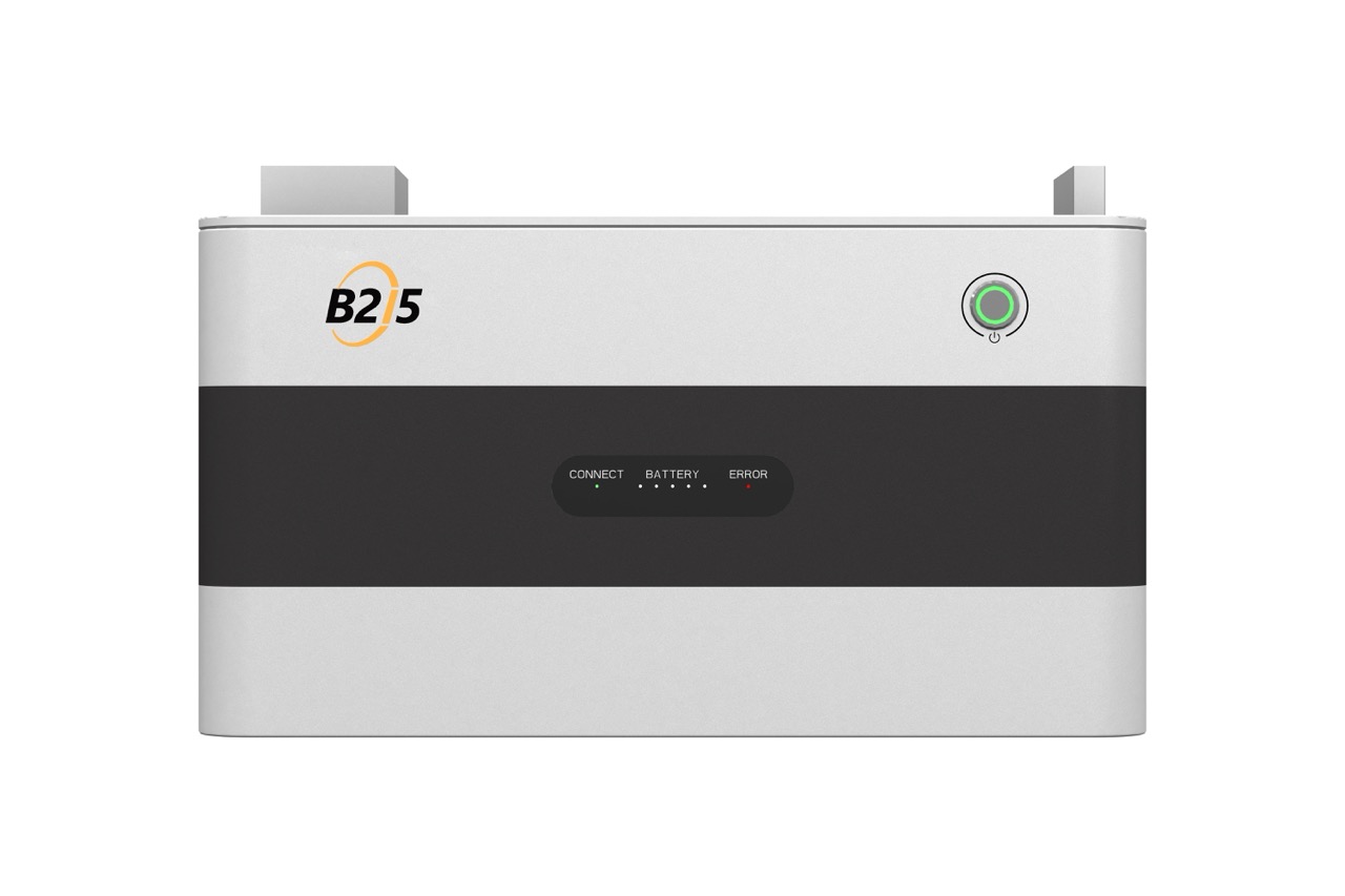 SunEnergyXT B215 PLUS — Erweiterungsspeicher für SunEnergyXT Balkonkraftwerkspeicher - Erweiterungsmodul 2.150 Wh