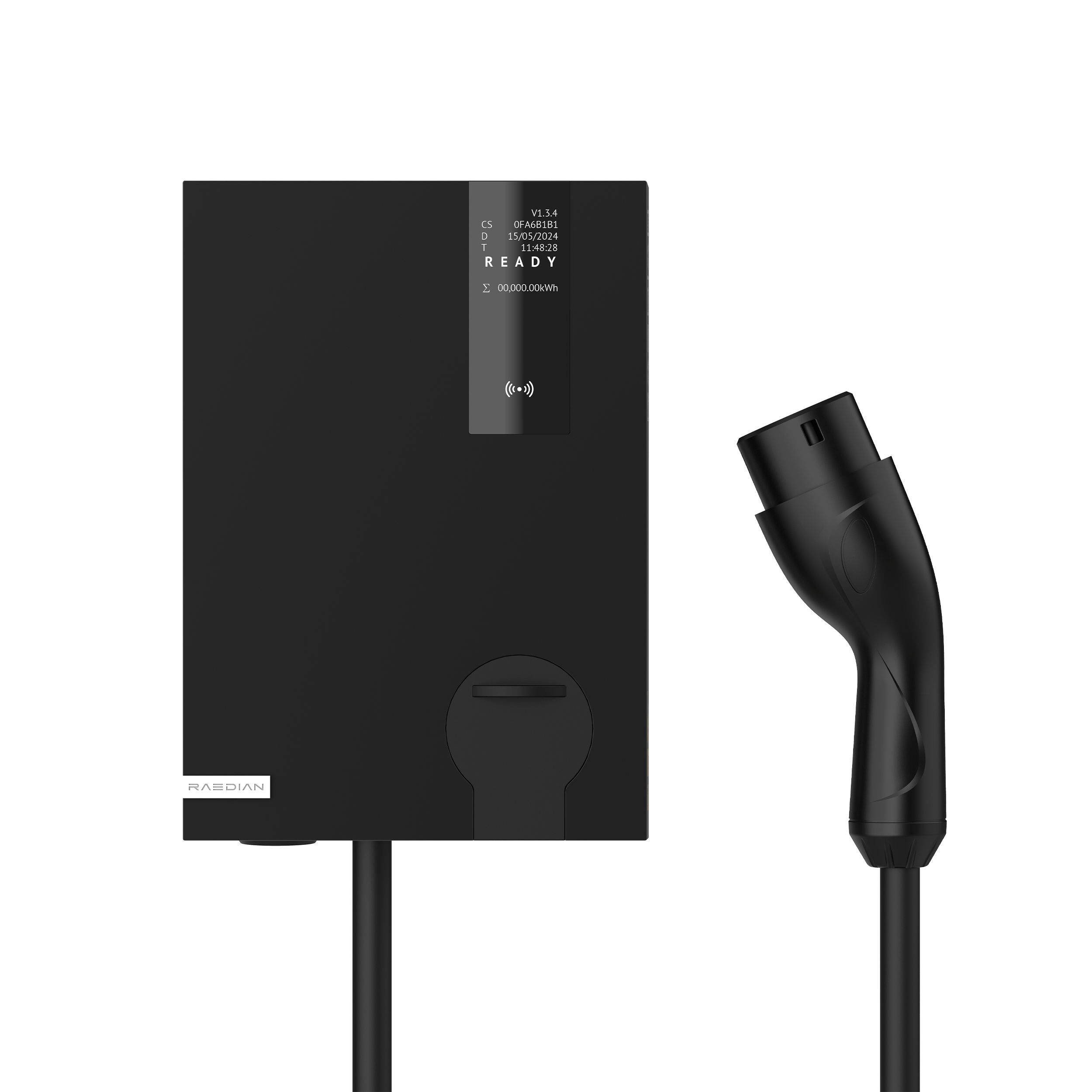 Raedian NEO —  schwarz / 22 kW / 5 m Kabel 