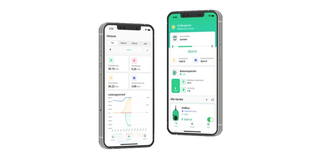 go-e Charger Gemini flex 22 kW — inklusive clever-PV Mitgliedschaft 5 Jahre