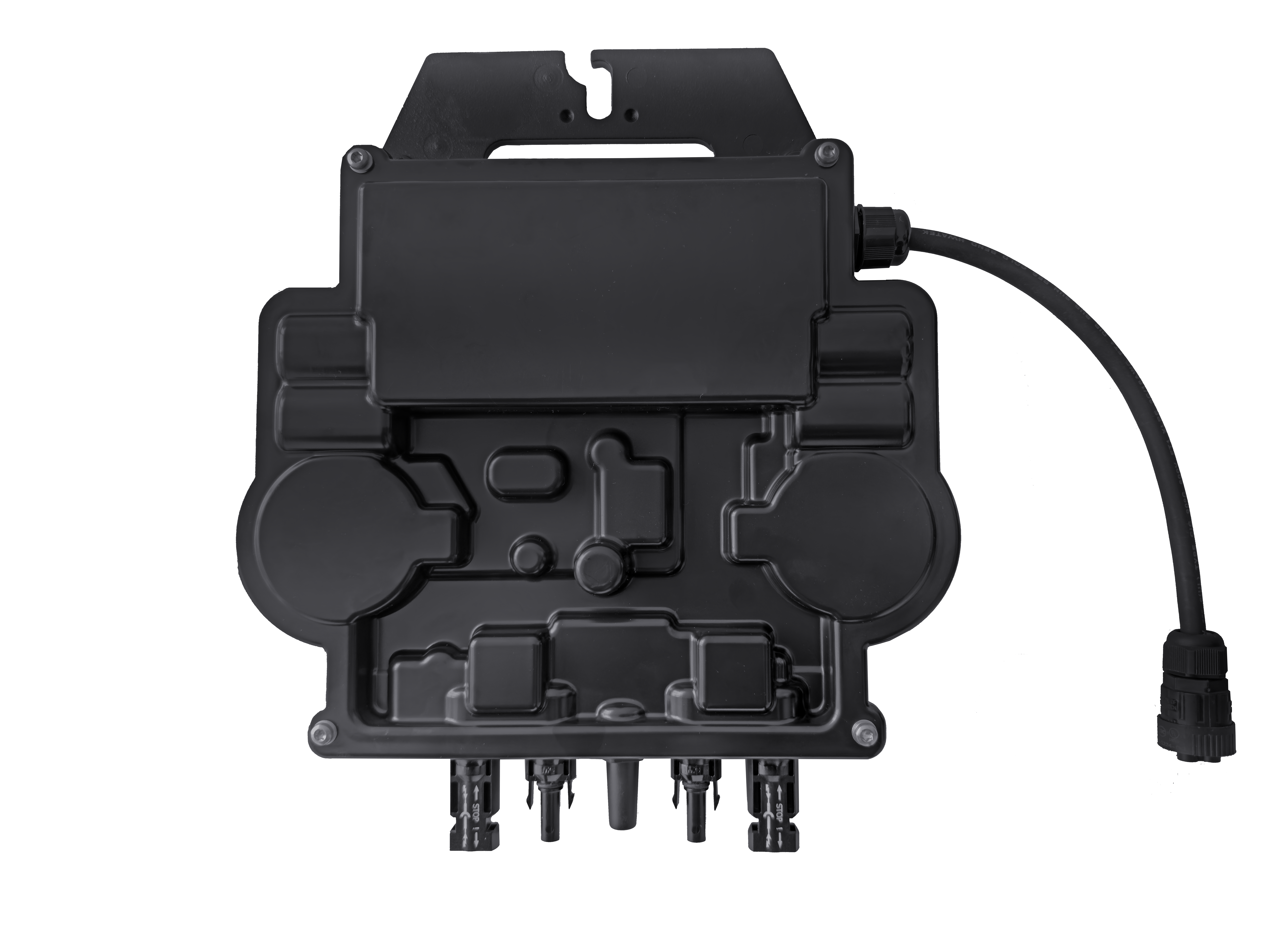 APsystems EZ1-M — 600 W / 800 W Mikrowechselrichter / ohne Kabel