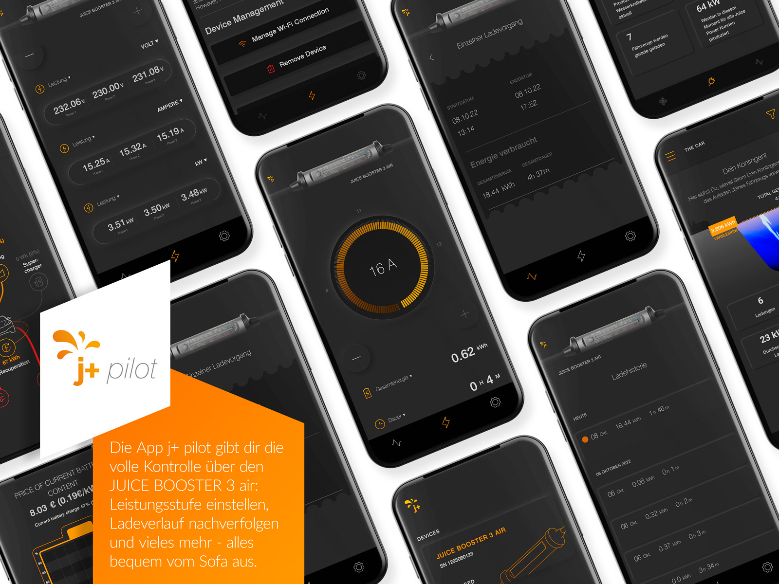 JUICE BOOSTER 3 air — German Traveller Set