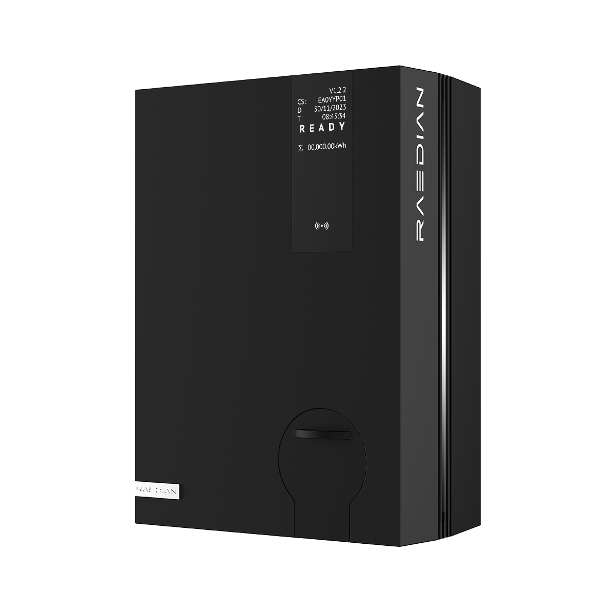 Raedian NEO —  schwarz / 22 kW / Typ 2 Buchse 