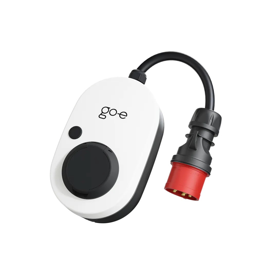 go-e Charger — Gemini flex 11 kW (inkl. gratis Kabelhalter)