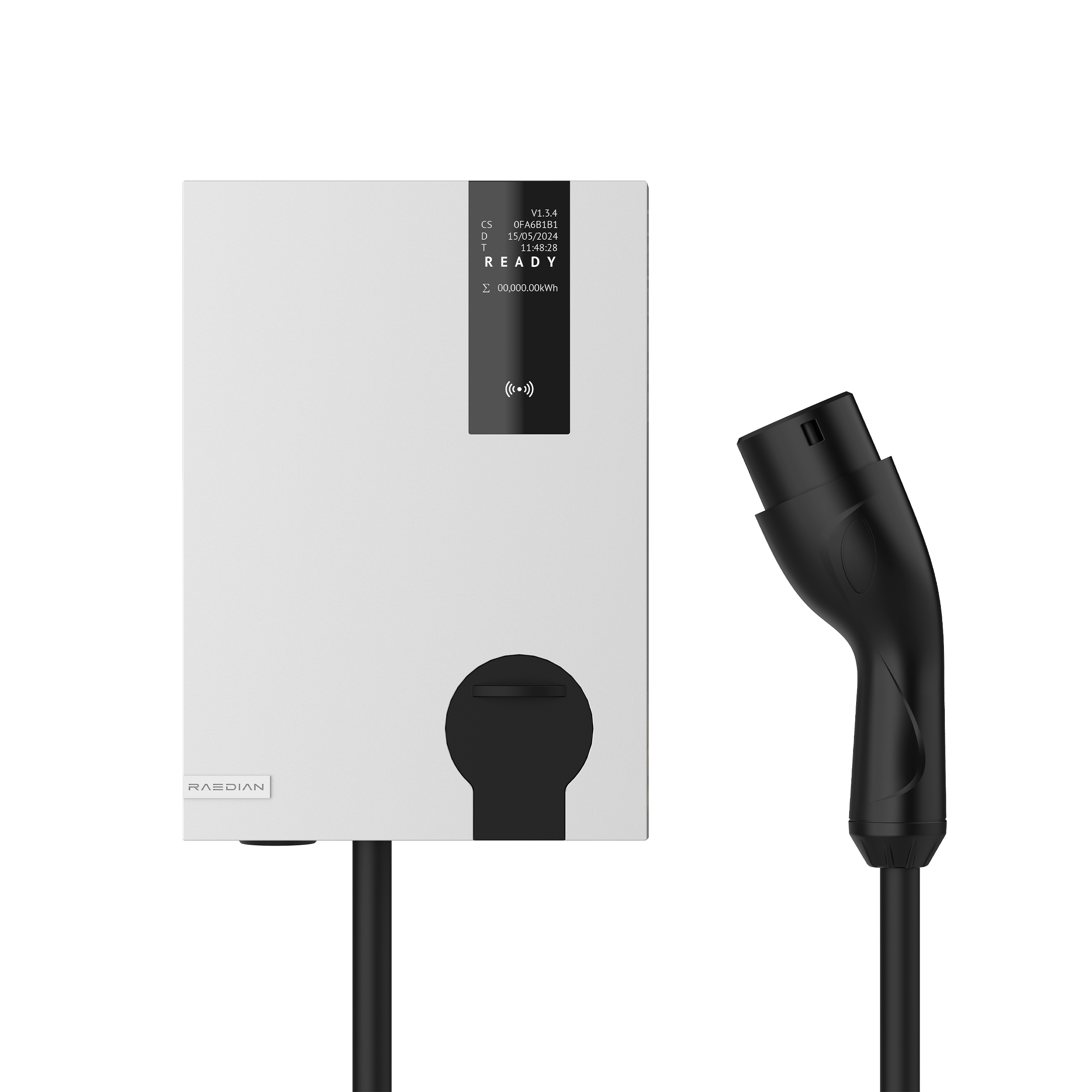 Raedian NEO —  weiß / 22 kW / 5 m Kabel 