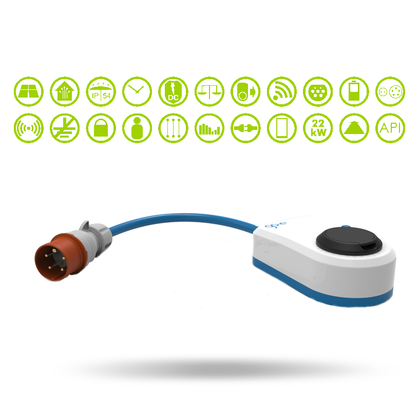 go-eCharger — HOME+ 22 kW