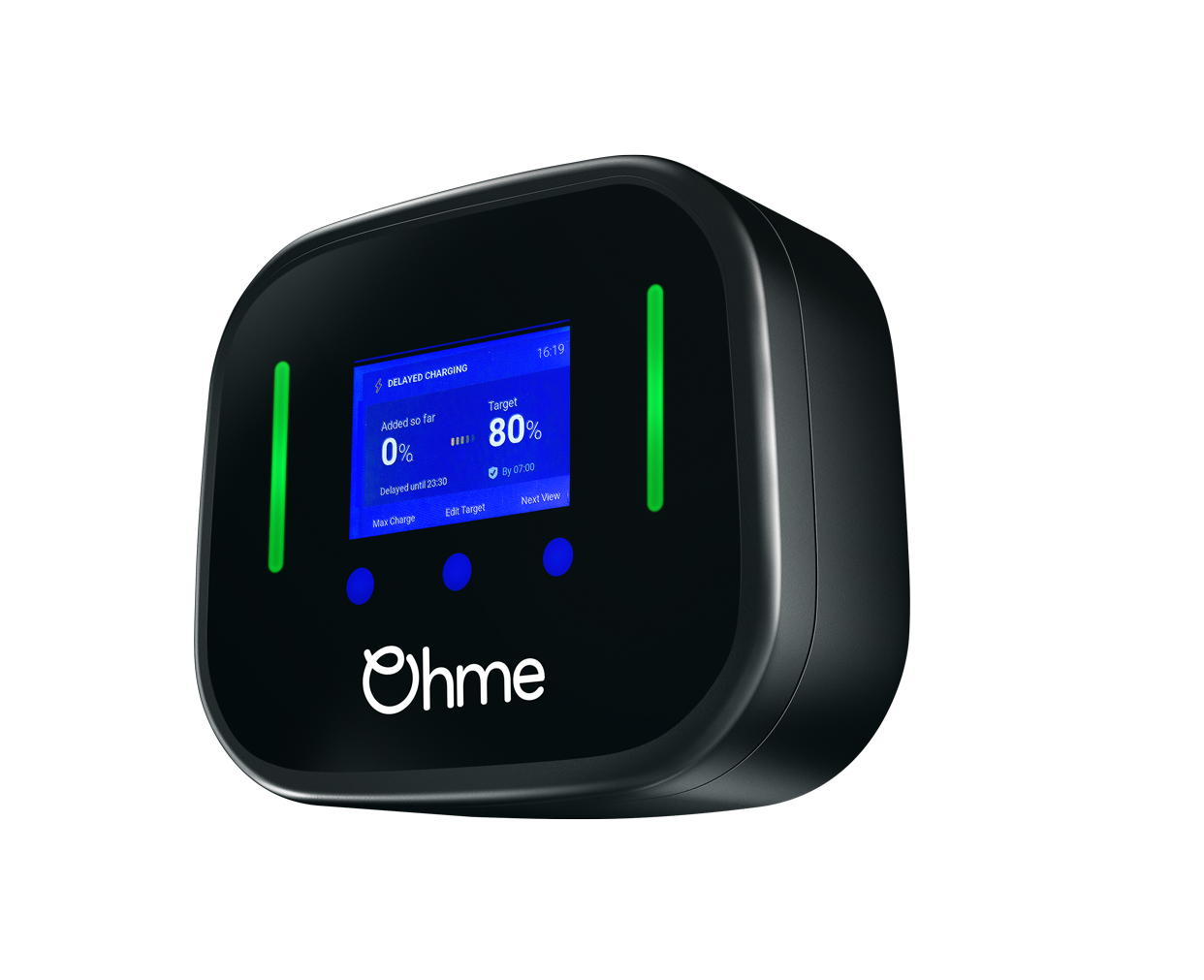 Ohme Home Pro — 11 kW Ladestation
