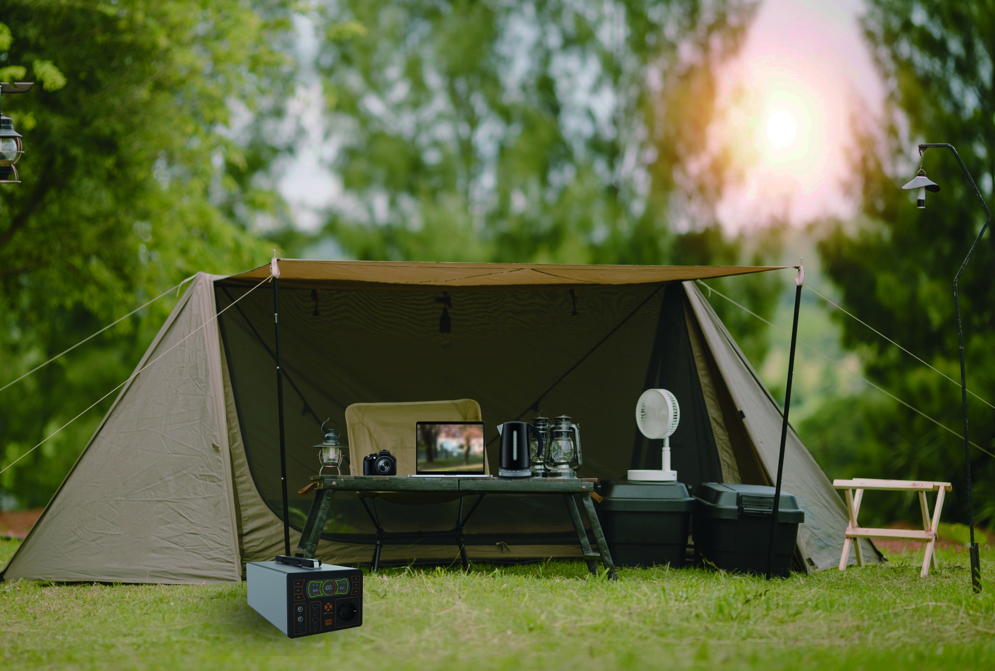 APstorage LAKE1000 — Mobiler Batteriespeicher ohne PV-Modul