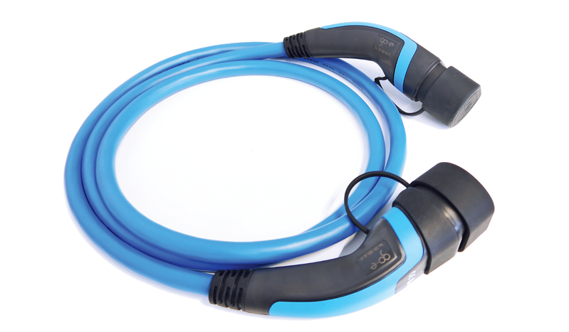 go-e Typ 2 Ladekabel — 3 Phasig / 32 A / 22 kW / 5 m