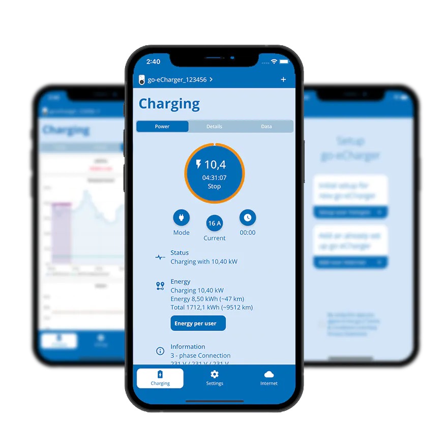 go-e Charger — Gemini flex 22 kW