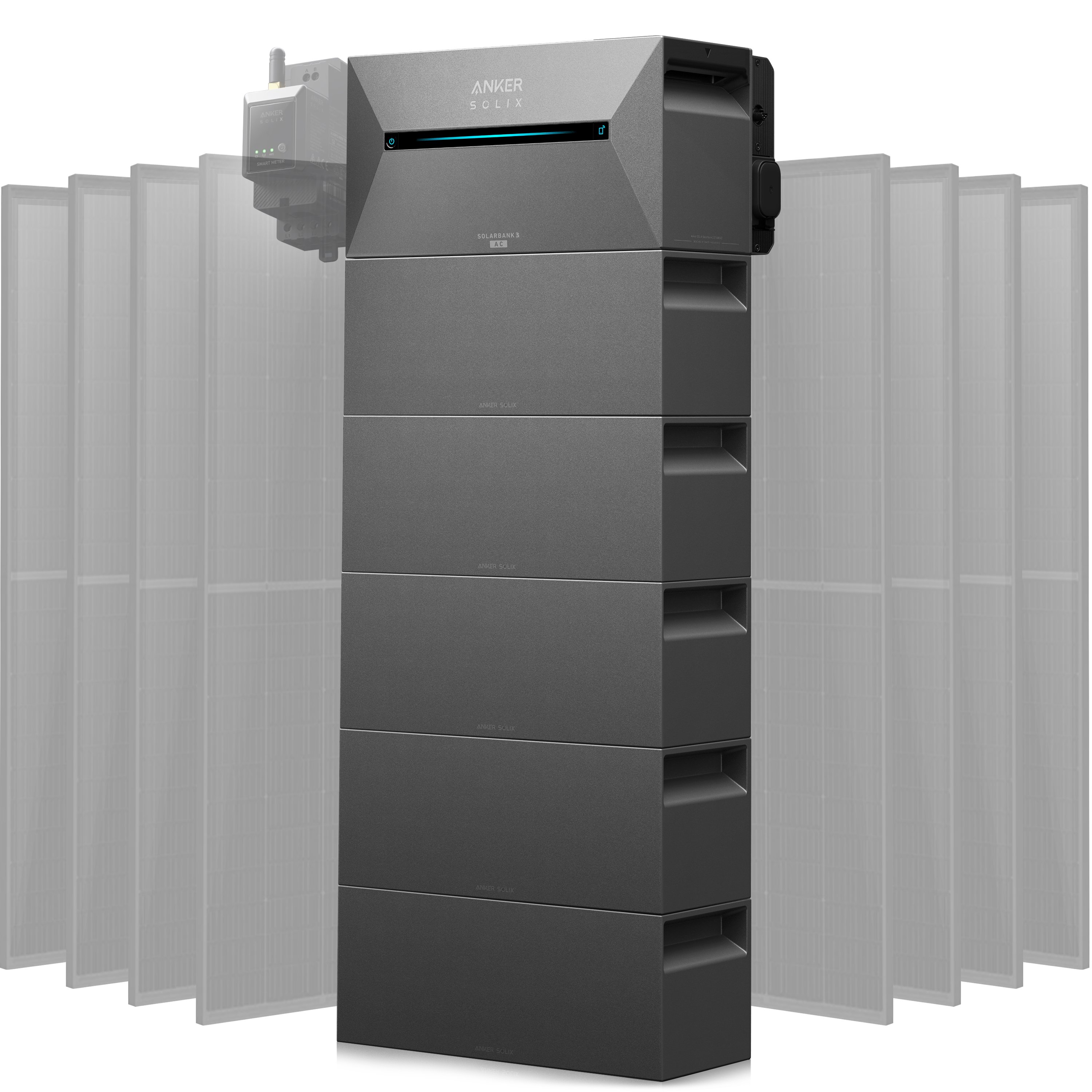 Anker Solix Solarbank 3 Pro Set — 16,1 kWh