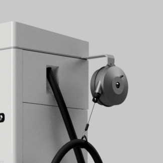 EnerCharge EC500 DC FastCharger