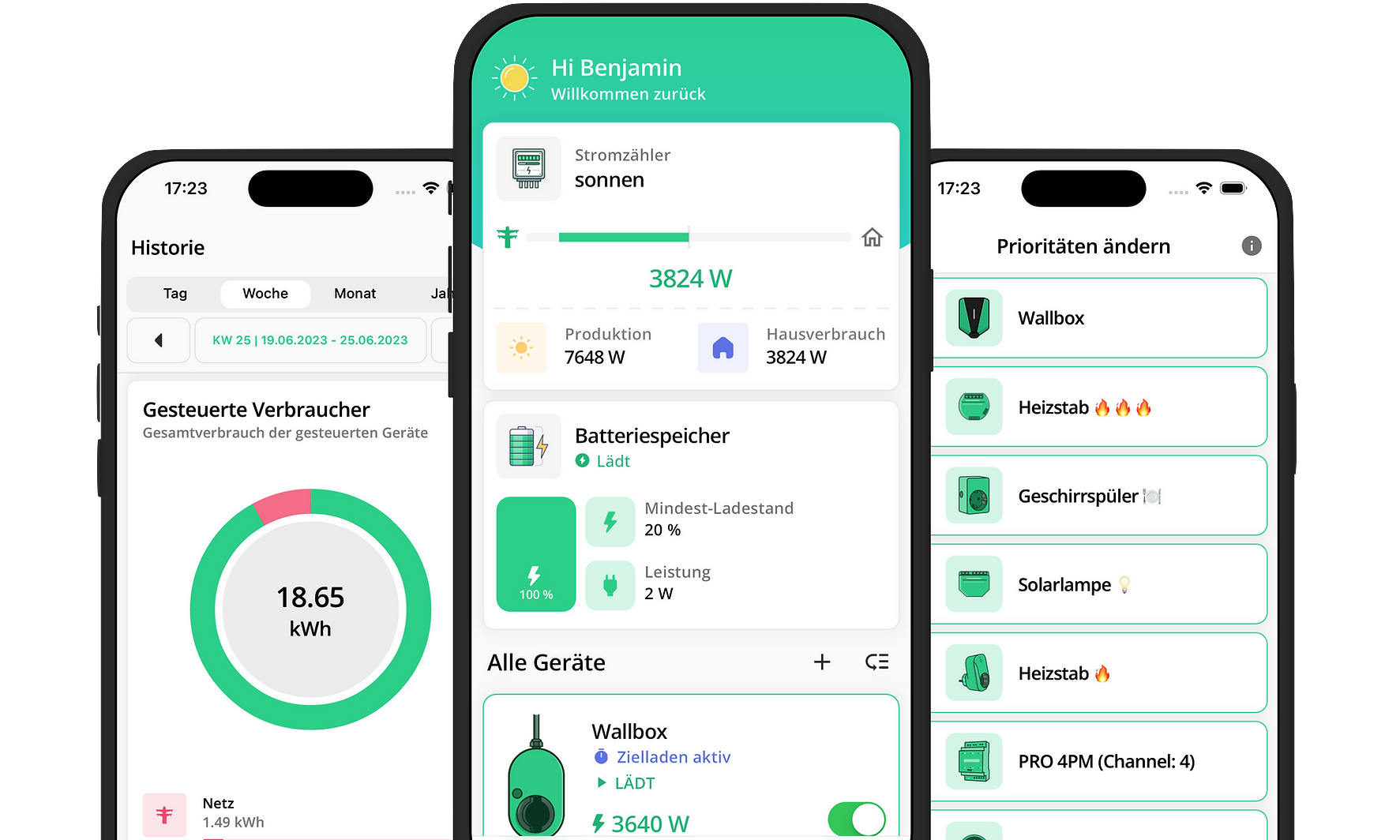 go-e Charger Gemini flex 11 kW — inklusive clever-PV Mitgliedschaft 2 Jahre