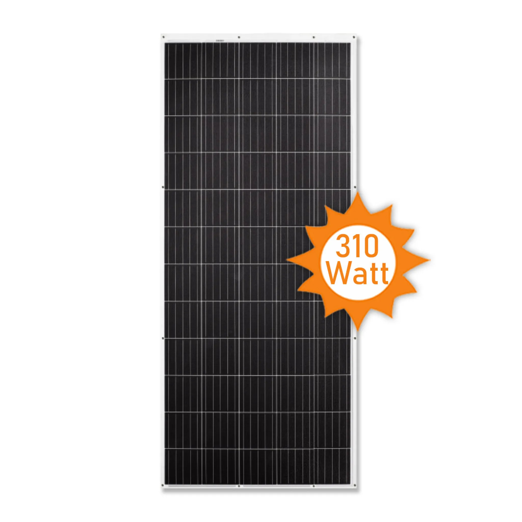 Sunman eArc — 310 Wp Flexibles PV-Modul