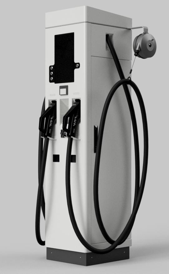 EnerCharge EC500 DC FastCharger