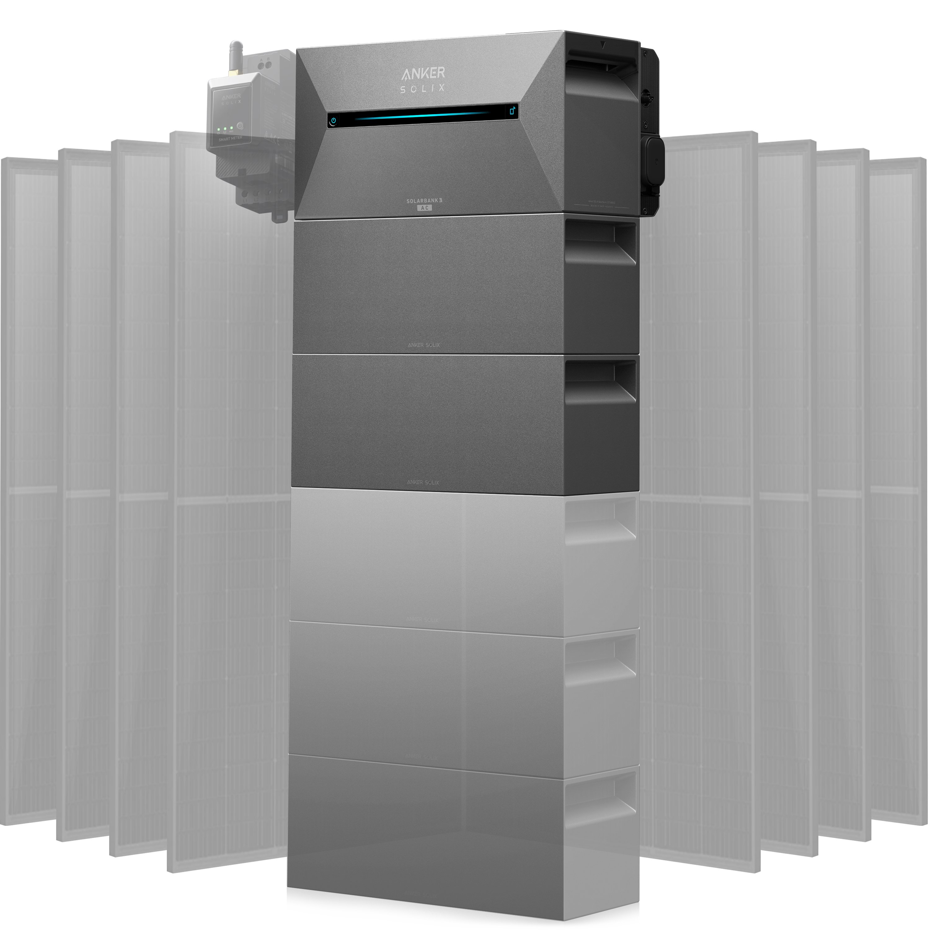 Anker Solix Solarbank 3 Pro Set — 8,1 kWh