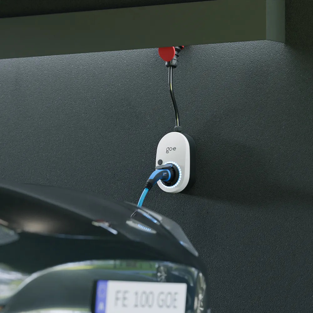 go-e Charger — Gemini flex 11 kW (inkl. extra RFID Tag)