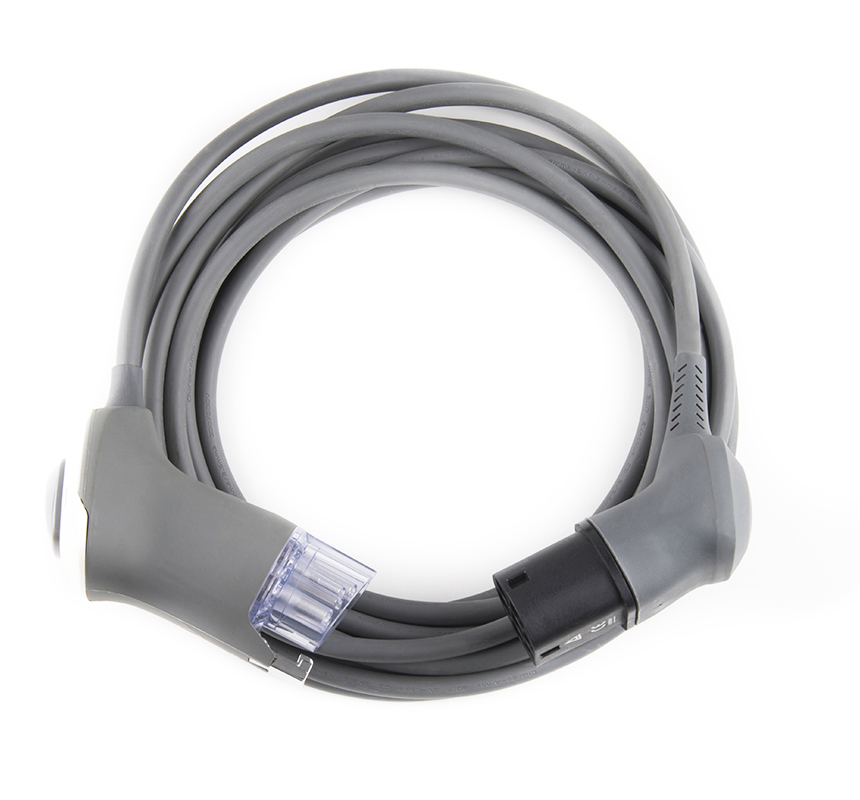 Charge Amps Beam Typ 2 Ladekabel — 1 Phasig / 20 A / 4,6 kW Charge Amps Beam Typ 2 Ladekabel — 1 Phasig / 20 A / 4,6 kW