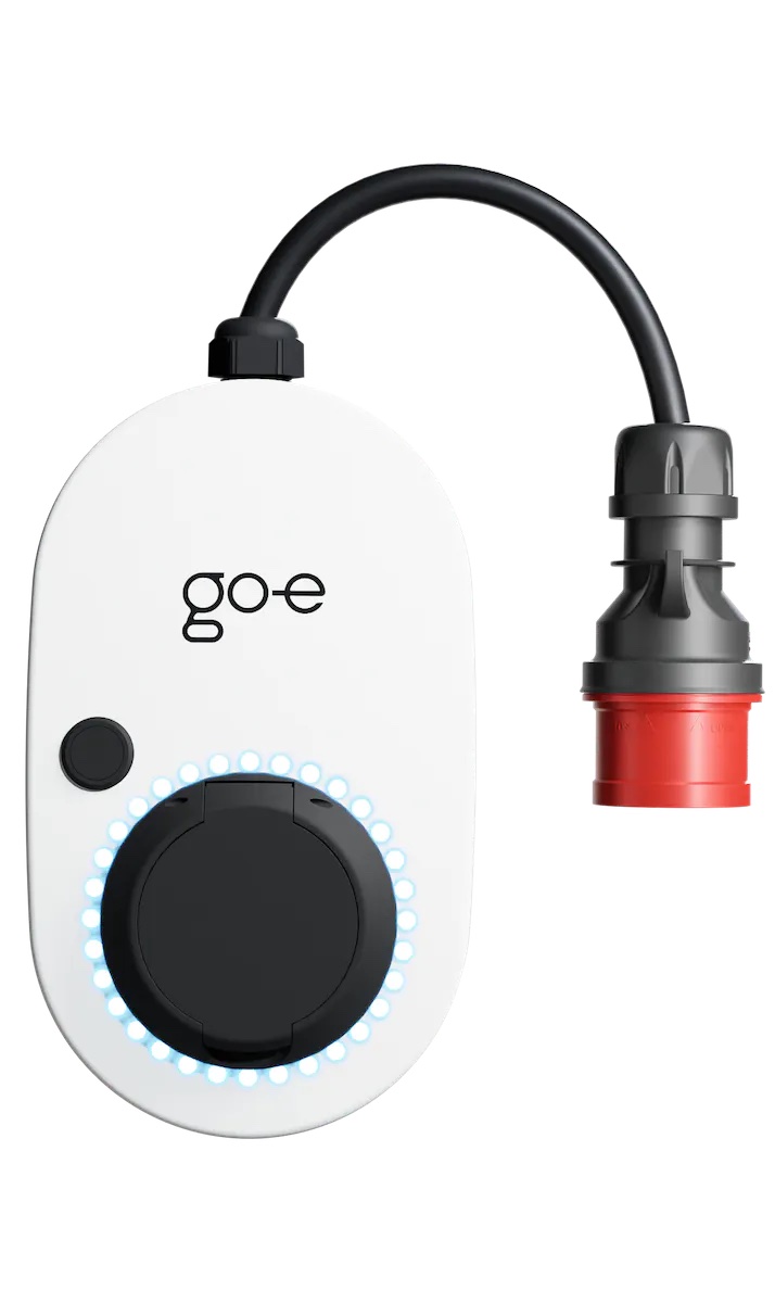 go-e Charger — Gemini flex 11 kW (inkl. extra RFID Tag)