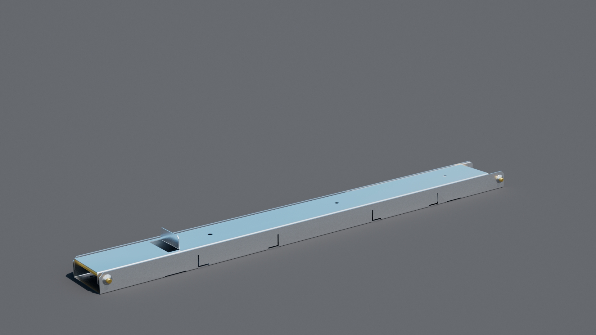 Balkonkraftwerk-Aufständerung 35° — Flachdach  für 2 x PV-Module (nebeneinander) RH 30 mm und 35 mm