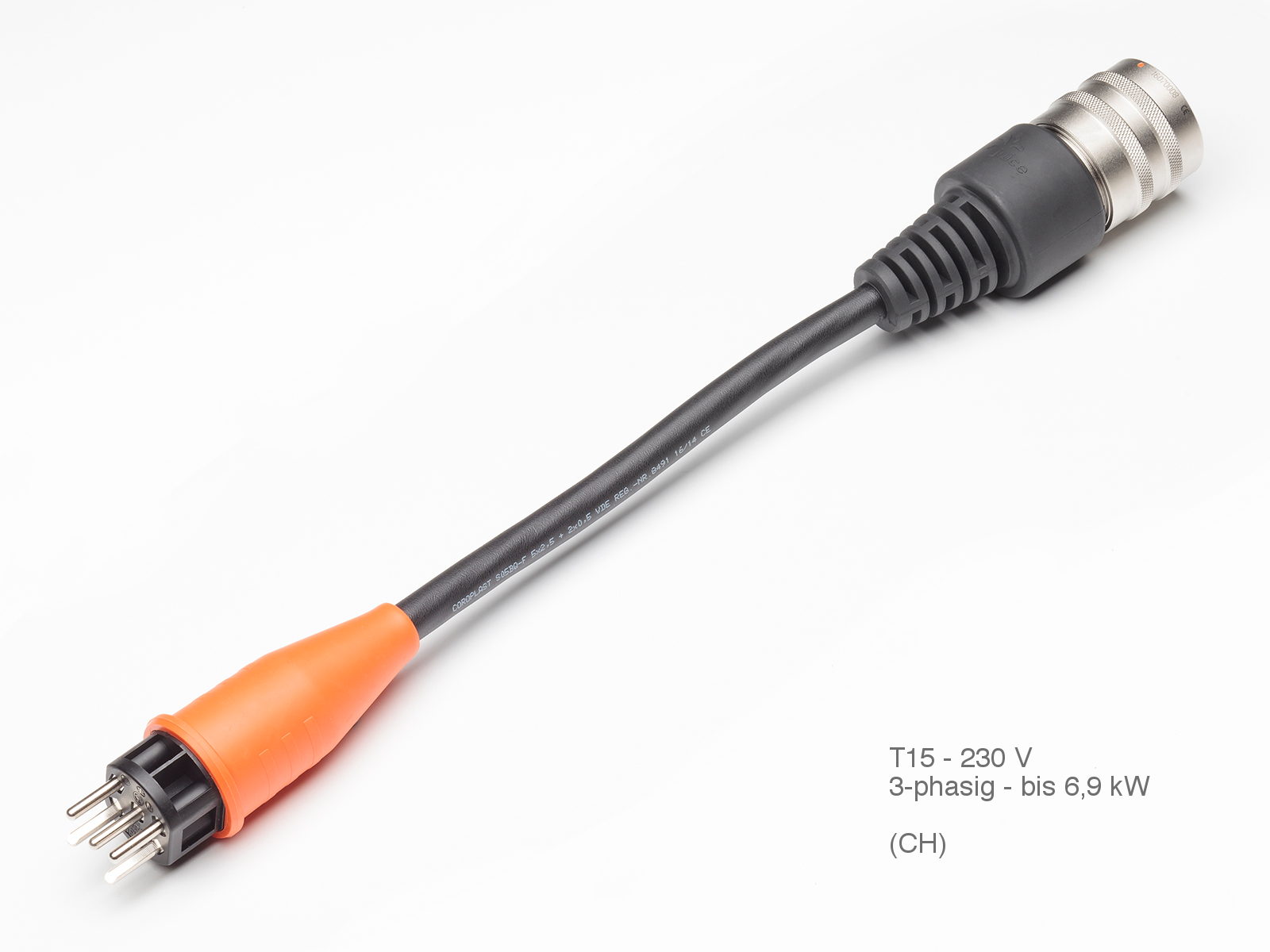 Adapterset für JUICE BOOSTER 2 — ohne Adapter Typ L (IT) Adapterset für JUICE BOOSTER 2 — ohne Adapter Typ L (IT)