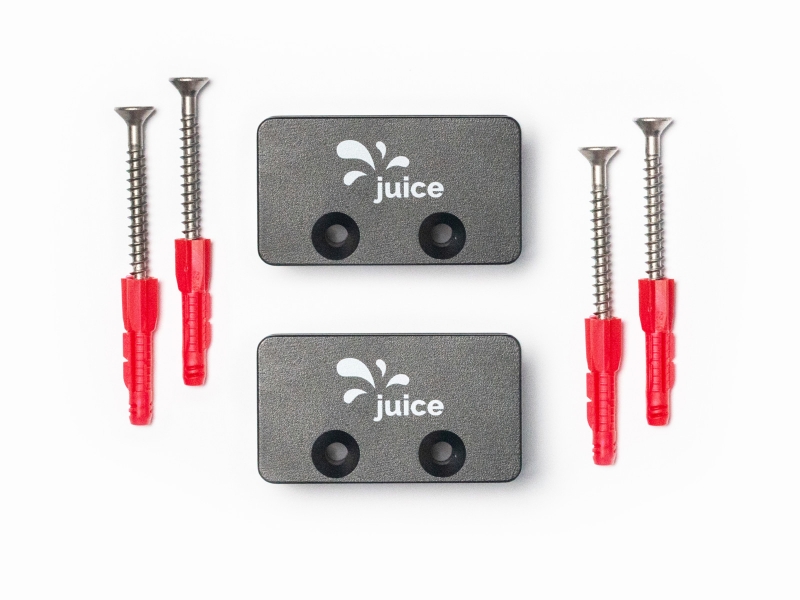Juice Booster 2 Kabelhalter Set Juice Booster 2 Kabelhalter Set