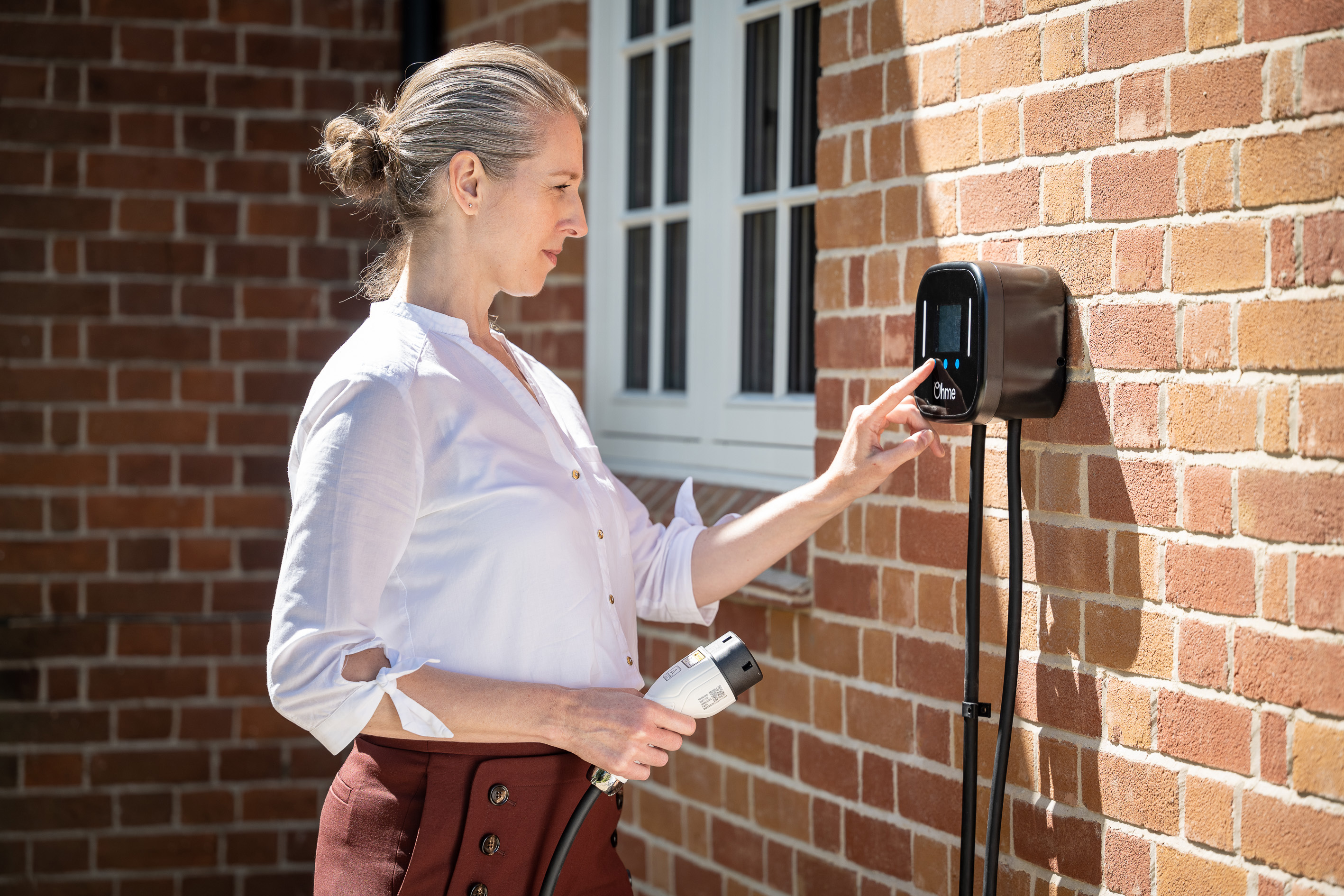 Ohme Home Pro — 11 kW Ladestation
