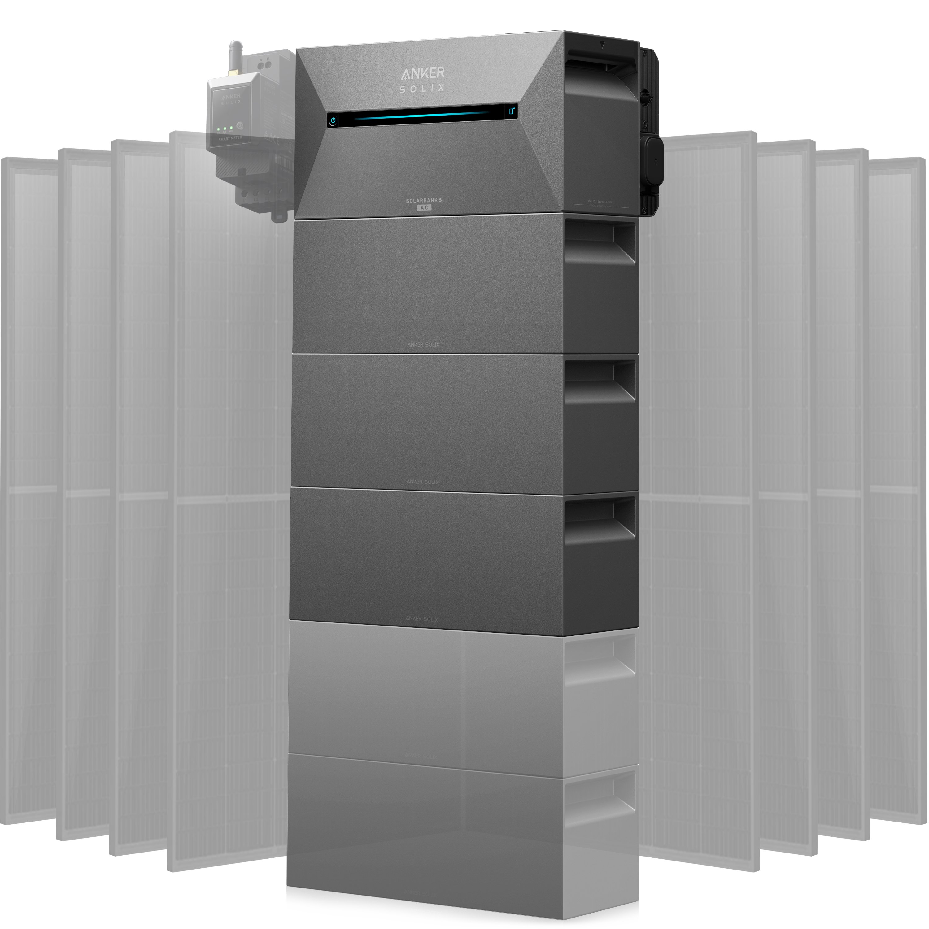 Anker Solix Solarbank 3 Pro Set — 10,8 kWh